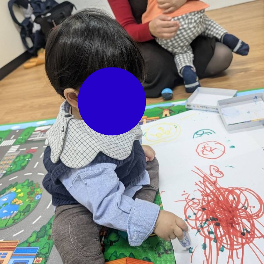 ハビー稲毛海岸駅前教室_親子ひろば2　画像②